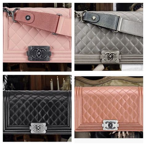 chanel boyfriend bag new